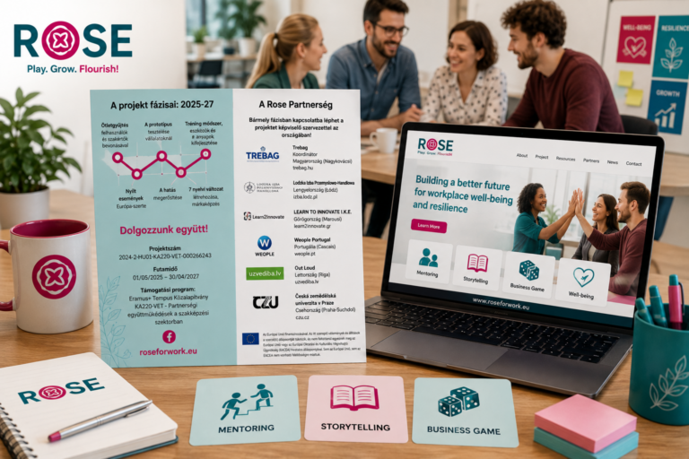 Megjelent a ROSE projekt tájékoztató flyere